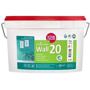 VivaColor PAINT GREEN LINE WALL 20 A 7,2L