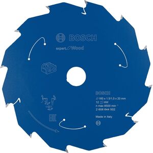 Bosch Bosch Circular saw blade Expert for Wood, 120mm