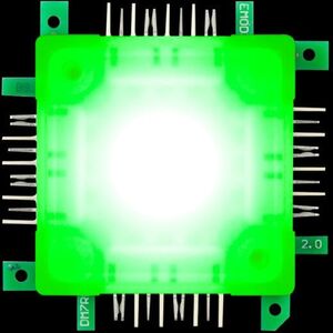 Φωτιστικό LED RGB Allnet ALLNET BrickRknowledge τούβλο διαφανές 10 τεμαχίων