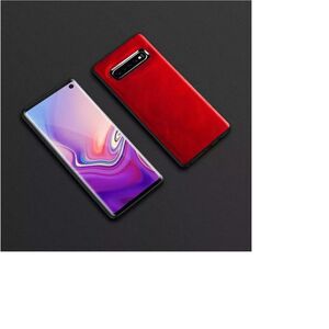Mocco Mocco Business Silicone Back Case for Xiaomi Mi Note 10 / Mi Note 10 Pro / Mi CC9 Red (EU Blister)