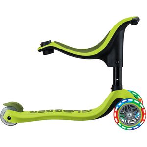 GLOBBER πατίνι Go Up Sporty Lights V2, πράσινο, 4526064