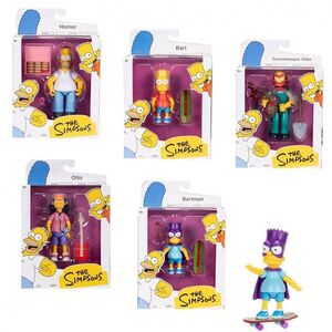 Jakks Pacific Los Simpsons assorted figure 13cm