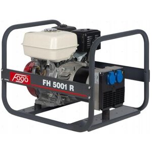 ΦΟΡΗΤΗ ΓΕΝΝΗΤΡΙΑ FOGO FH 5001 R 4.2KW/230V, ΣΤΑΘΕΡΟΠΟΙΗΣΗ ΤΑΣΗΣ, ΚΙΝΗΤΗΡΑΣ HONDA