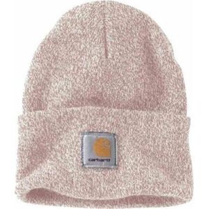 Carhartt Czapka Carhartt Acrylic Watch Hat Beanie Ash Rose