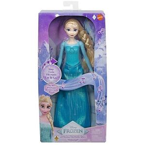 DISNEY FROZEN τραγουδιστή Έλσα (JFH84)