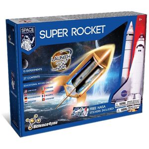Mokslinis rinkinys – NASA superraketa