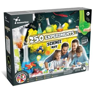Mokslo rinkinys - 250 eksperimentų - Ultra rinkinys