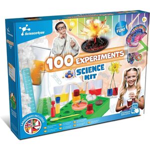 Mokslo rinkinys - 100 eksperimentų