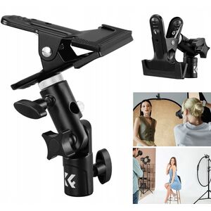 Uchwyt Klips Do Blendy Fotograficznej Parasolki 5/8" 3/8" 1/4" K&f Concept / Kf18.0014