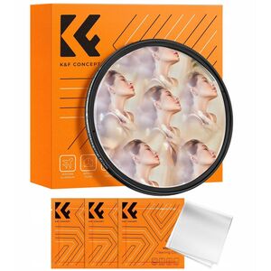 Filtr Kalejdoskop Kaleidoscope 6x Na 58mm 58 K&f / Sześciokątny Hexagonal / Kf01.2804v1