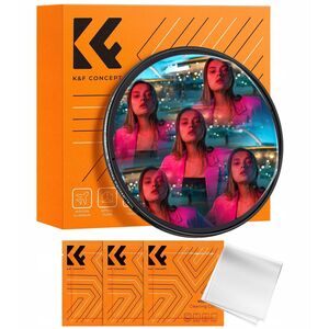 Filtr Kalejdoskop Kaleidoscope 5x Na 77mm 77 K&f / Pięciokątny Pentapryzmat / Kf01.2810v
