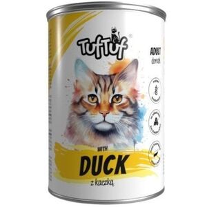 Tuf Tuf Puszka mielonka z kaczką dla kota 400g