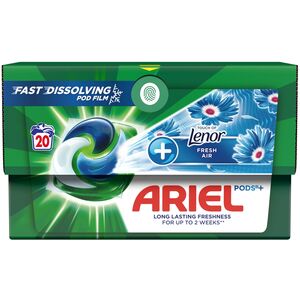 Ariel All in One Pods Kapsułki do prania, 20 sztuk