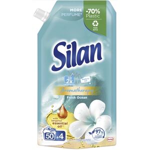 Silan Aromatherapy Fresh Ocean Płyn do płukania, zapas, 594 ml