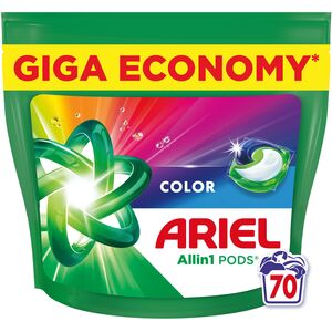 ARIEL COLOR LAUNDRY CAPSULES 70PCS