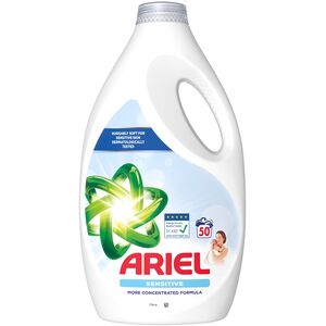LIQUID DETE ARIEL SENSITIVE 50 WS 2.25L