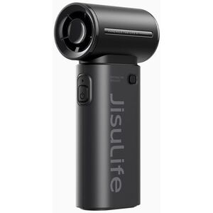Mini wentylator Jisulife Handheld Fan Life9 3600mAh przenośny wiatraczek USB - czarny
