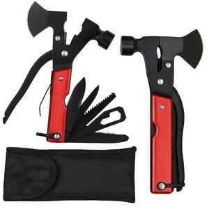 Narzędzie Wielofunkcyjne Turystyczne Survivalowe Multitool 17w1