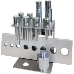 Airpress Osprzęt do pras hydraulicznych max. 20000kg 10 elementów (79345)
