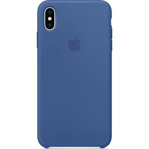Apple Etui silikonowe iPhone XS Max - delftyjski błękit