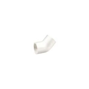 Nibco Kolano 45° PCV-U KW/KW 1/2" - 417-005