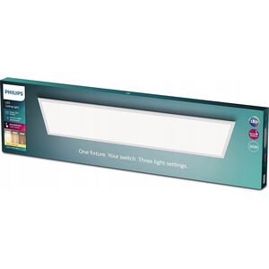 Lampa sufitowa Signify Philips Touch Deckenleuchte rechteckig 36W 2700K weiß