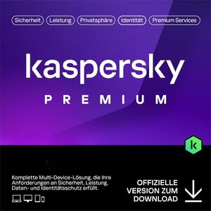 Kaspersky Lab Kaspersky Lab Premium AntiVirus - 3 Geräte - 2 Jahre - Deutsch - ESD
