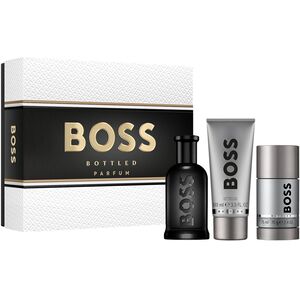 BOSS SET (BOTTLED PARFUM EDP/S 100 ML+ SHOWER GEL 100 ML+ DEO SPRAY 75 ML)