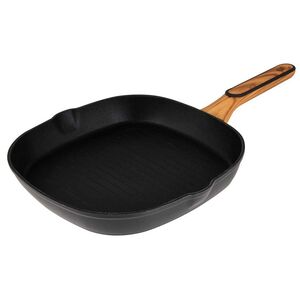 PATELNIA GRILLOWA MULTICLAD 28cm BERGNER BG-56041 CHARCOAL