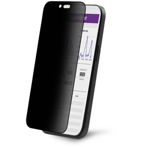 PRIVACY SCREEN IPHONE 16 PRO - TEMPERED GLASS PROTECTOR/FILTE
