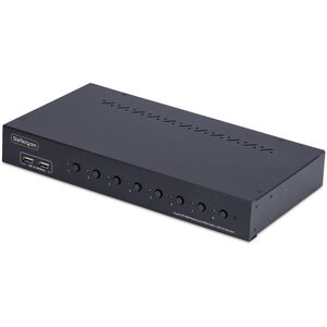 8-PORT DISPLAYPORT KVM SWITCH DISPLAYPORT 1.2 KVM 4K 60HZ