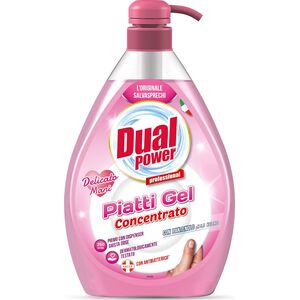Dual Power DUAL Power ANTYBAKTERYJNY koncentrat do mycia naczyń do delikatnej skóry dłoni 1L