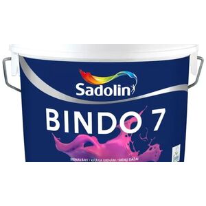 Sadolin ΒΑΦΗ ΤΟΙΧΟΥ BINDO 7 BC 2,33 L