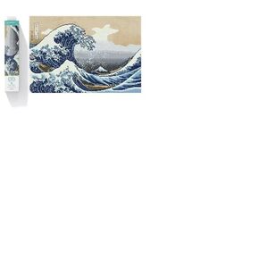 DIAMOND DOTZ Διαμαντένιο κέντημα Diamond Dotz Diamond μωσαϊκό The Great Wave in Kanagawa 65x47cm DQ12003 13914737 4895225924677