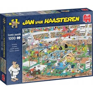 Jumbo Jumbo Jan van Haasteren Sportlich, sportlich! 1000 Teile Puzzle (81906)