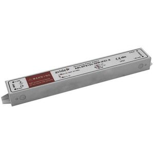 Τροφοδοτικό για λωρίδες LED AVIDE SLIM, IP67, 12V, 30W, αλουμίνιο, 22 x 3 x 2 cm
