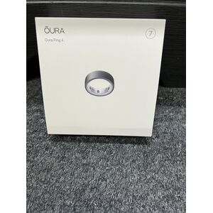 Δαχτυλίδι Oura Ring 4 Smart Ring, Stealth, Μέγεθος 7