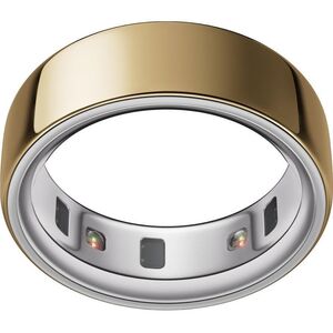 Oura Ring 4 έξυπνο δαχτυλίδι, Χρυσό, μέγεθος 15