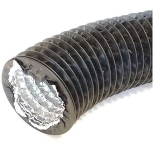 Εύκαμπτος αγωγός Combyflex FC125-3M, DN125, 3 m, μαύρο