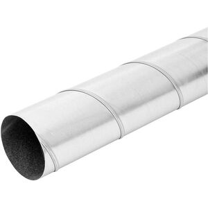 Γαλβανισμένος αγωγός λαμαρίνας SD100-1.15, DN100, 1.15 m