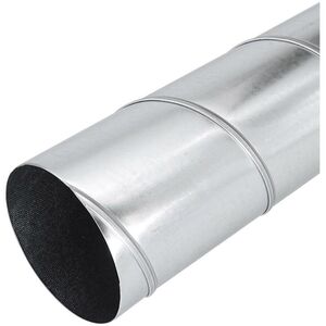 Γαλβανισμένος αγωγός λαμαρίνας SD160-1.15, DN160, 1.15 m
