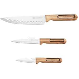 ZESTAW NOŻY KUCHENNYCH BERGNER BG-39420 CHARCOAL