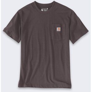 Koszulka Carhartt Dearborn Relax Pocket Dark Sepia