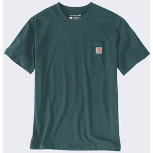 Koszulka Carhartt Dearborn Relax Pocket Greenstone
