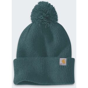 Czapka z Pomponem Carhartt Cuffed Greenstone