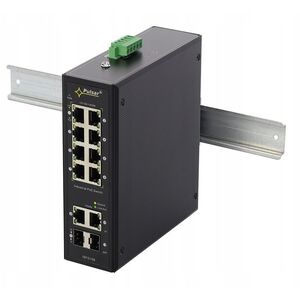 ISFG108 Switch przemysłowy PoE (8xPoE,