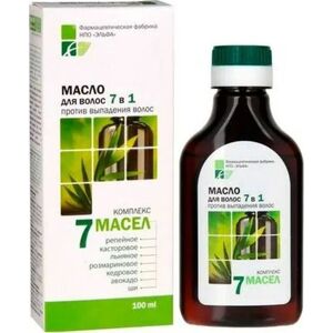 Elfa Farm Hair Oil 7 in 1 Against Hair Loss 100ml