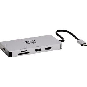 Stacja/replikator Eaton Tripp Lite USB-C (U442-DOCK8G-GG)