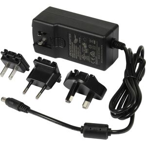 UPS Allnet Z ALLNET Ersatznetzteil 12V/5A EU Type schwarz mit Adapter EU,US,UK
