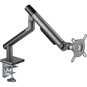 Alterzone Alterzone Arm One USB Aluminum Monitor Arm, 2 x 3.0 USB Ports, Grau